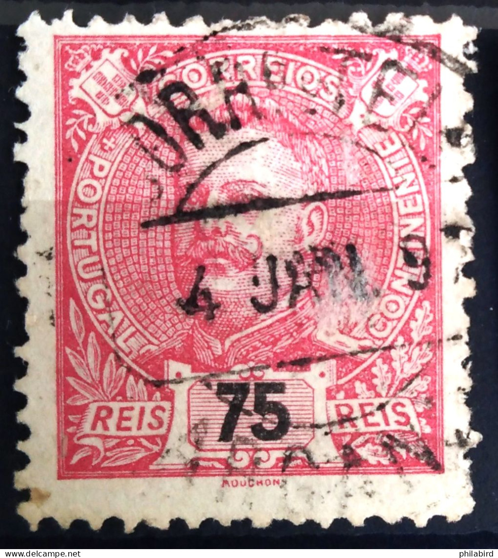 PORTUGAL                     N° 135                  OBLITERE - Used Stamps