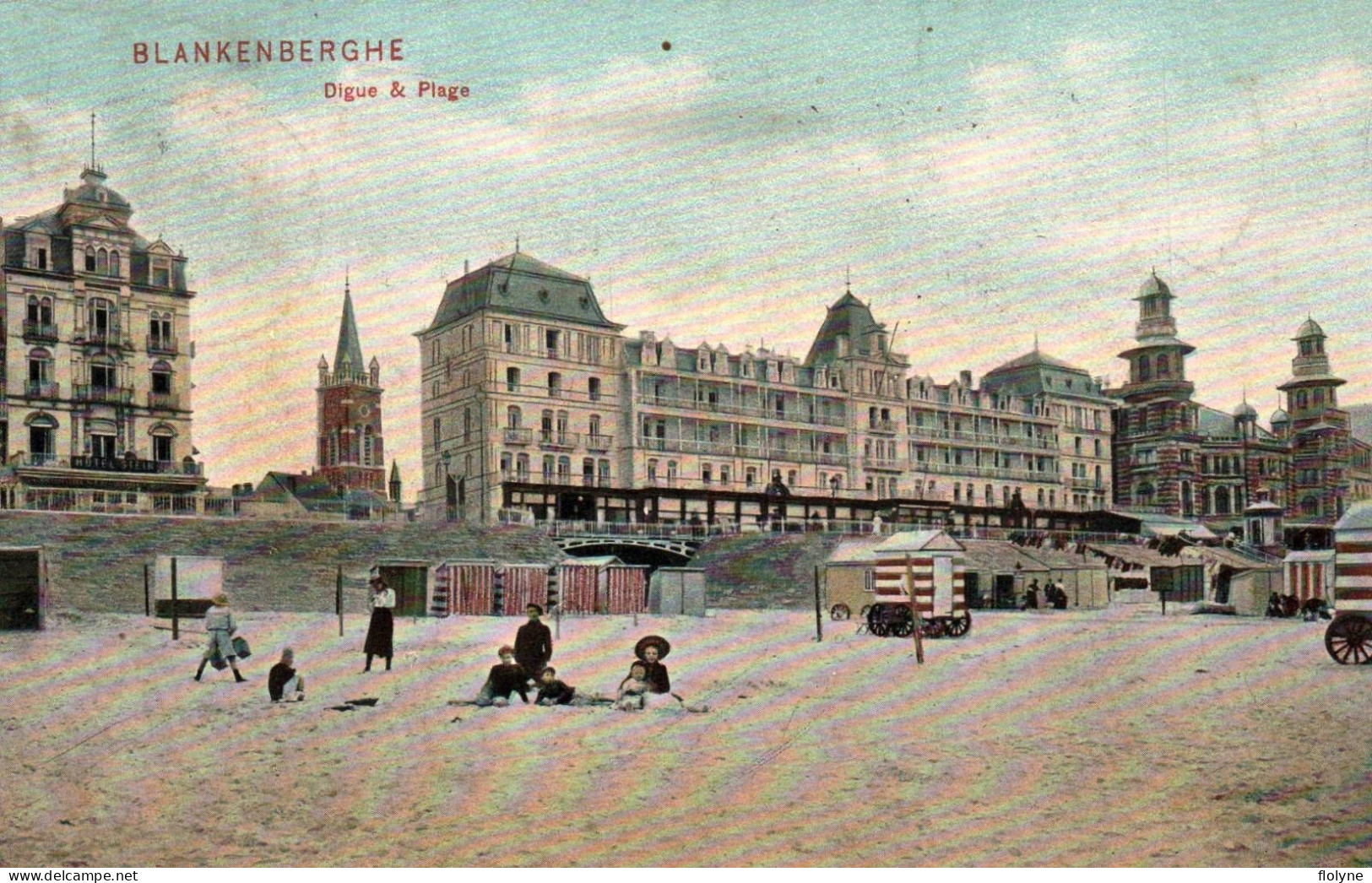 Blankenberghe - Blankenberge - Digue Et Plage - Belgique Belgium - Blankenberge