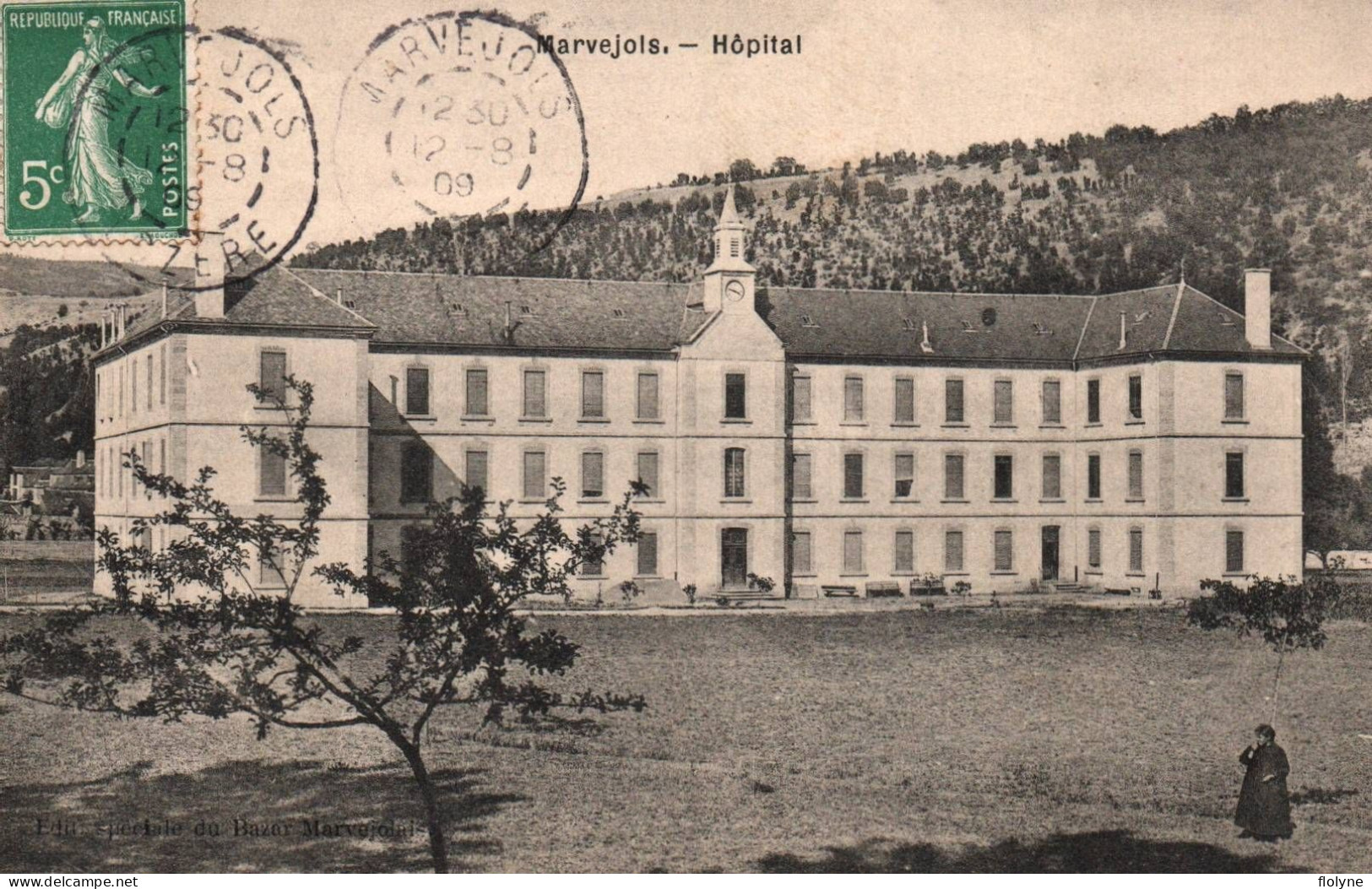 Marvejols - Hôpital De La Ville - Marvejols