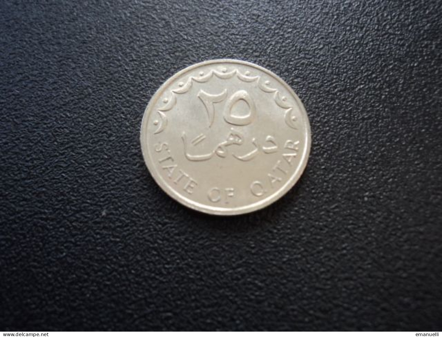 QATAR : 25 DIRHAMS   1981-1401    KM 4      NON CIRCULÉE * - Qatar