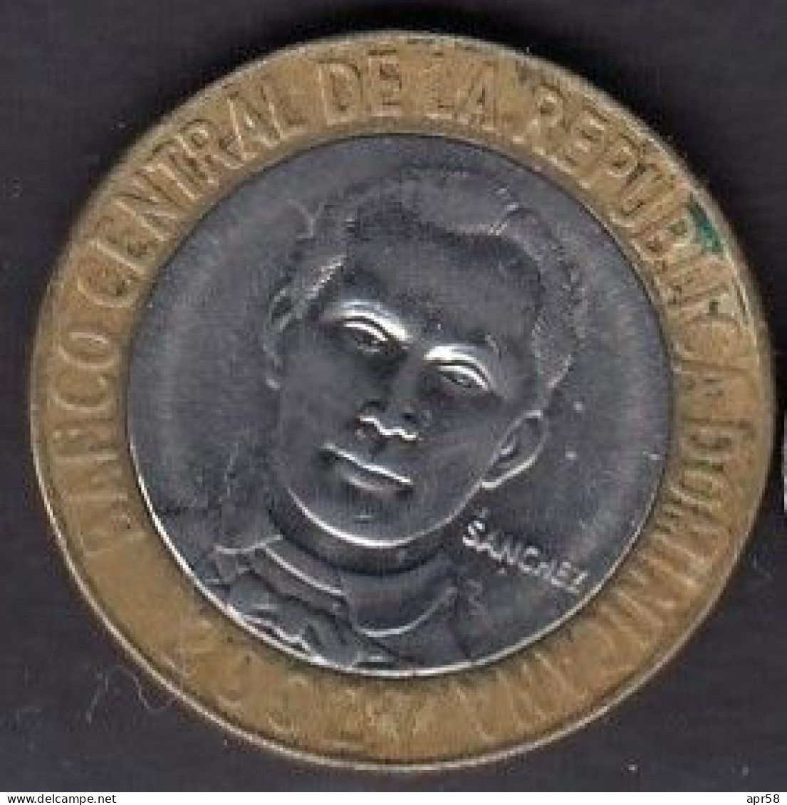 2002-5 Pesos -republica Domenicana - Dominicaanse Republiek