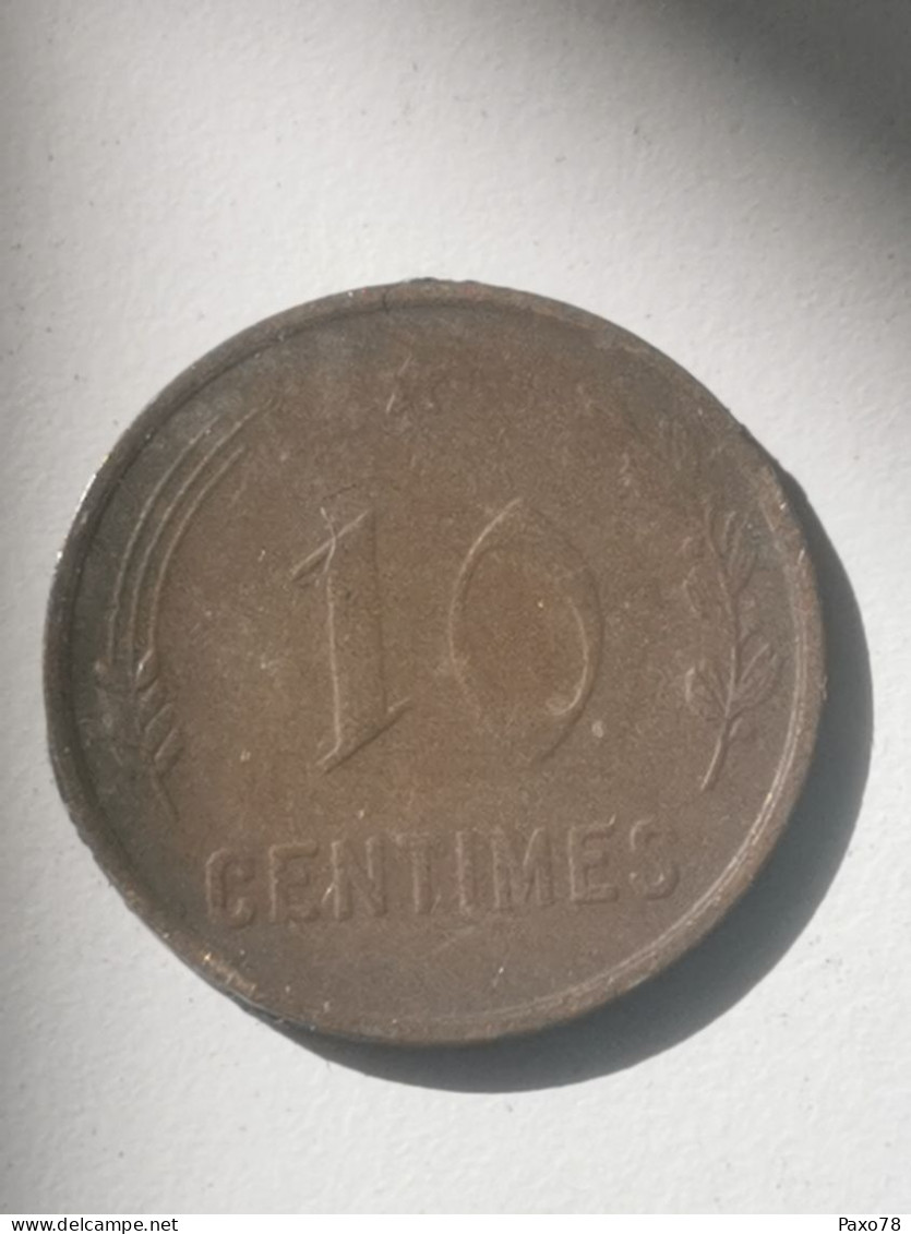 10 Centimes Charlotte 1930 - Luxembourg