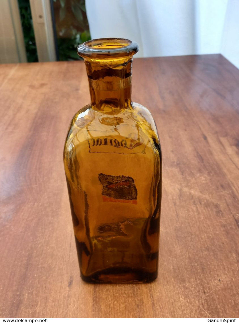 Carafe à Cognac Brandy Esplendido Garvey + 16 Verres - Verre Soufflé & Fumé - Licor Espirituoso