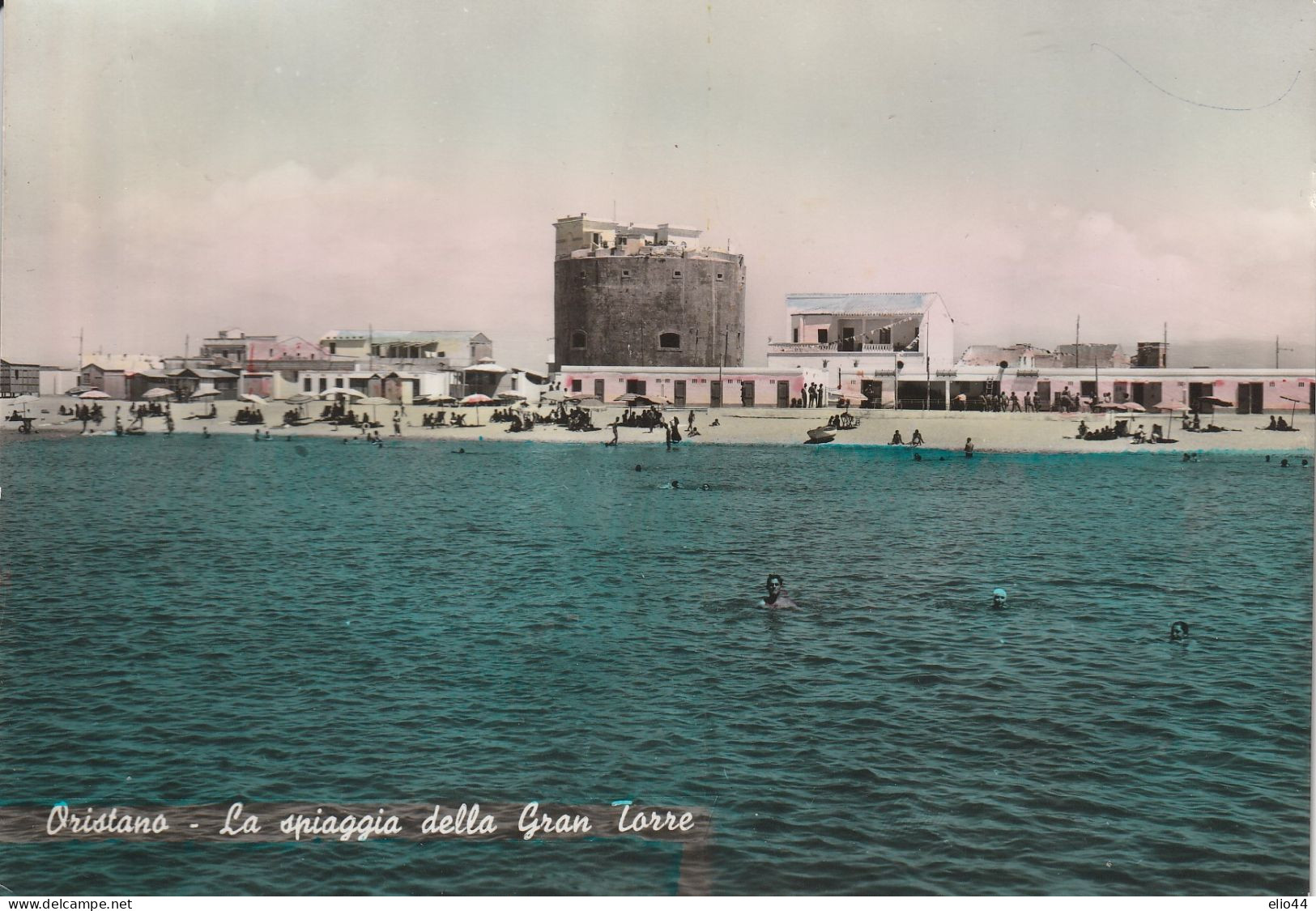 Sardegna - Oristano - La Spiaggia Della Gran Torre - - Oristano