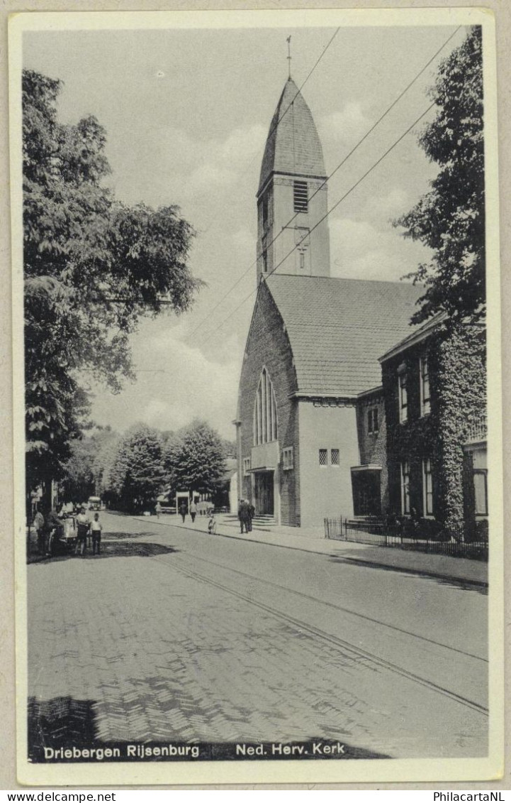 Driebergen Rijsenburg *** Ned. Herv. Kerk - 1931 - Driebergen – Rijsenburg