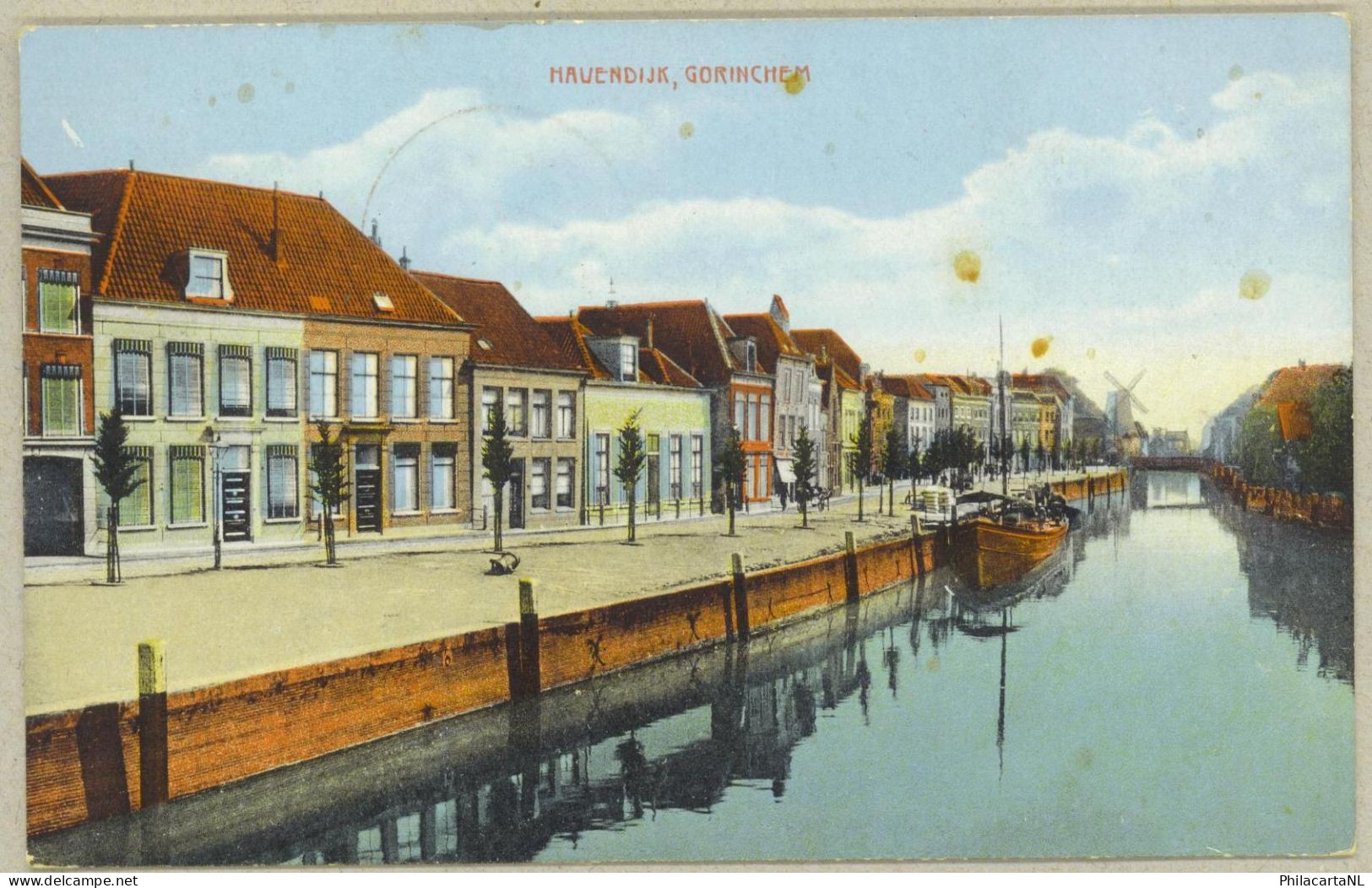 Gorinchem *** Havendijk - 1917 - Gorinchem