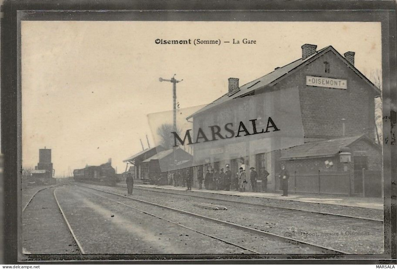 CPA   Oisemont La Gare - Oisemont