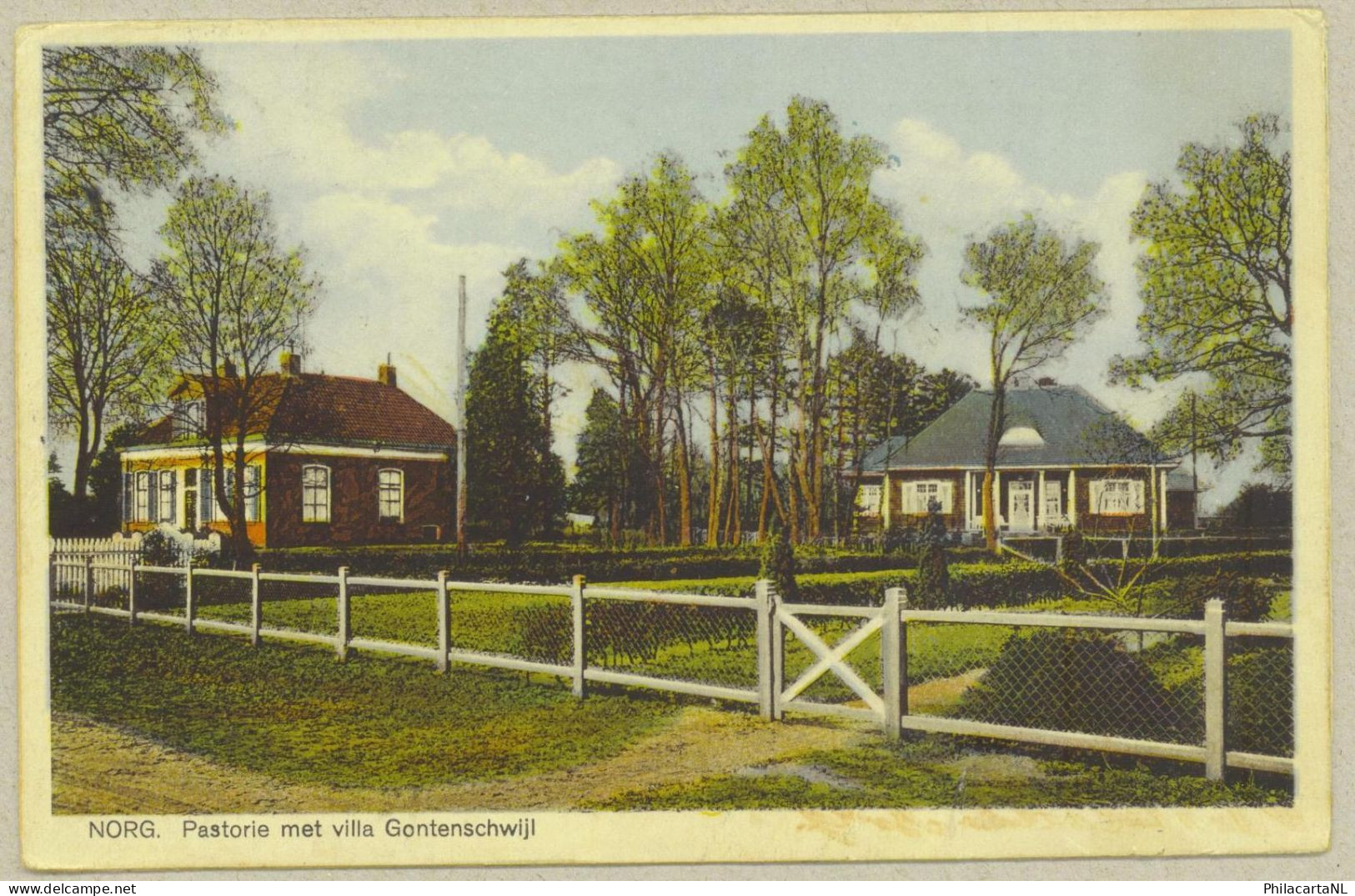 Norg *** Pastorie Met Villa Gontenschwijl - Oud - Norg