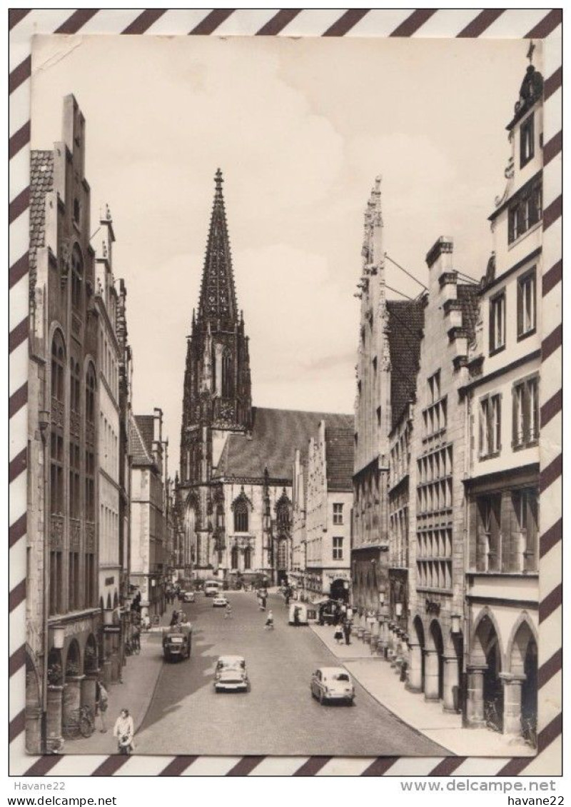 6AI4738 MUNSTER PRINZIPALMARKT VOITURES 2 Scans - Munster