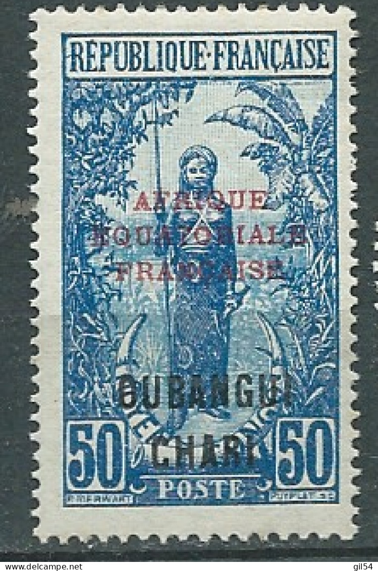 Oubangui - Yvert N° 56 **     - Ai 34112 - Neufs