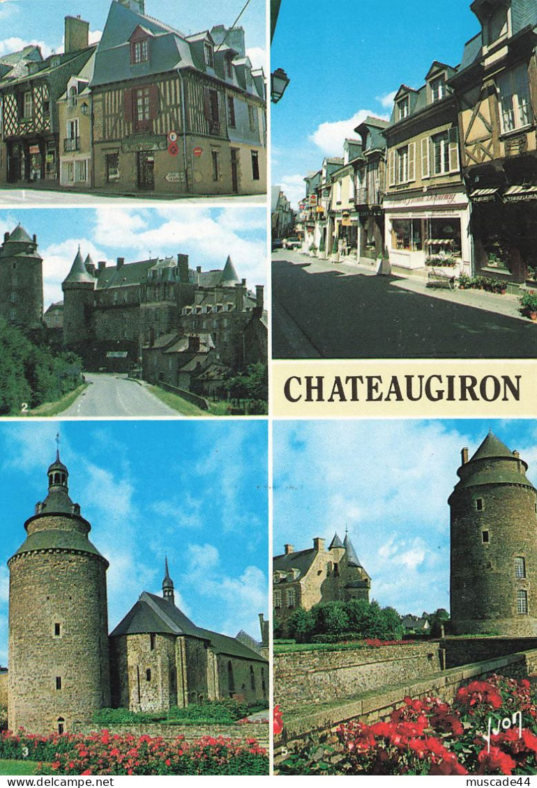 CHATEAUGIRON - MULTI VUES - Châteaugiron