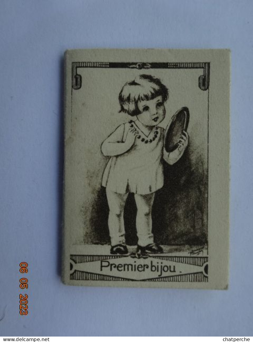 CALENDRIER 1934 GRANDE PHARMACIE PARIS  FILLETTE PREMIER BIJOU - Petit Format : 1921-40