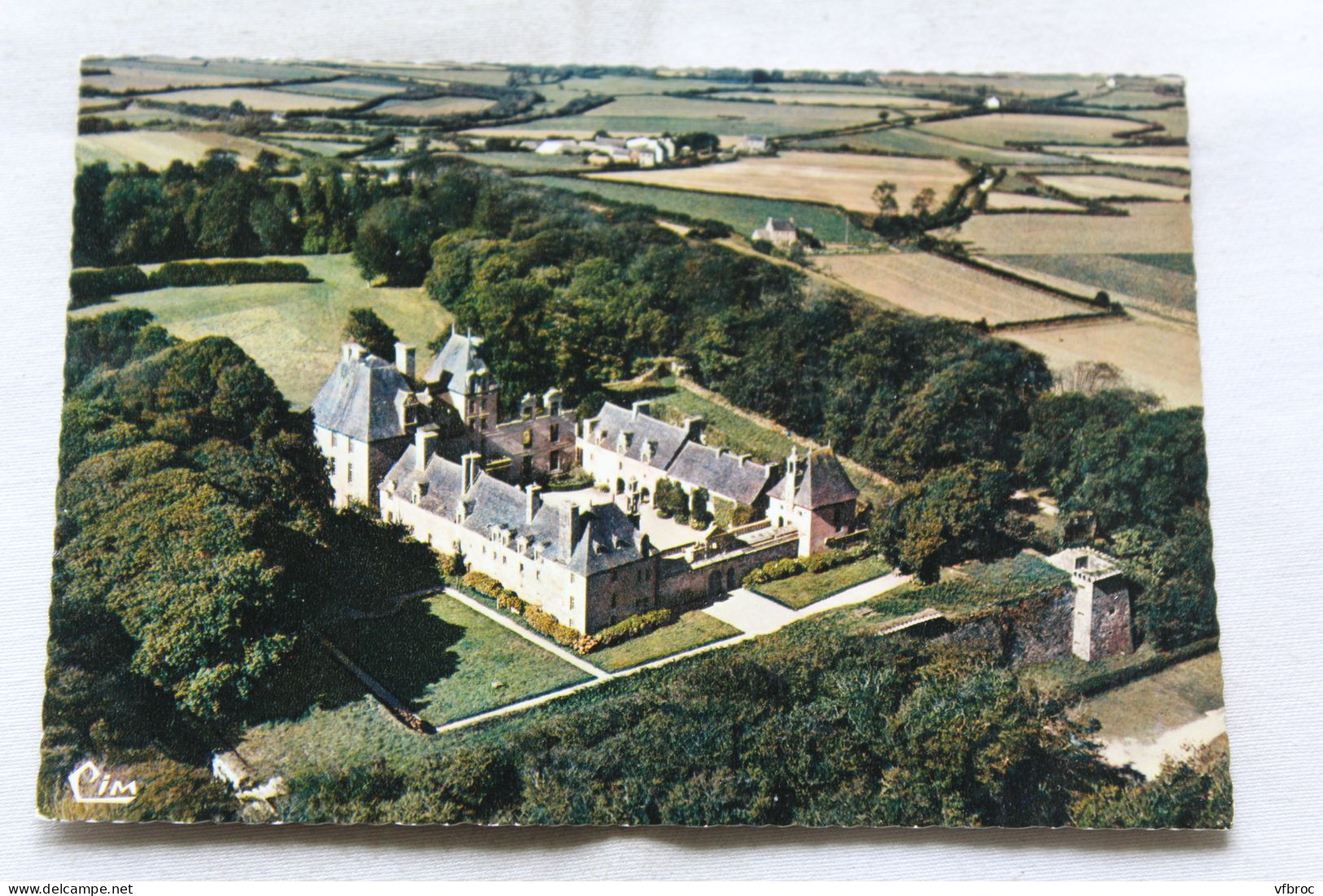 Cpm, Saint Vougay, Vue Aérienne, Le Château De Kerjean, Finistère 29 - Saint-Vougay