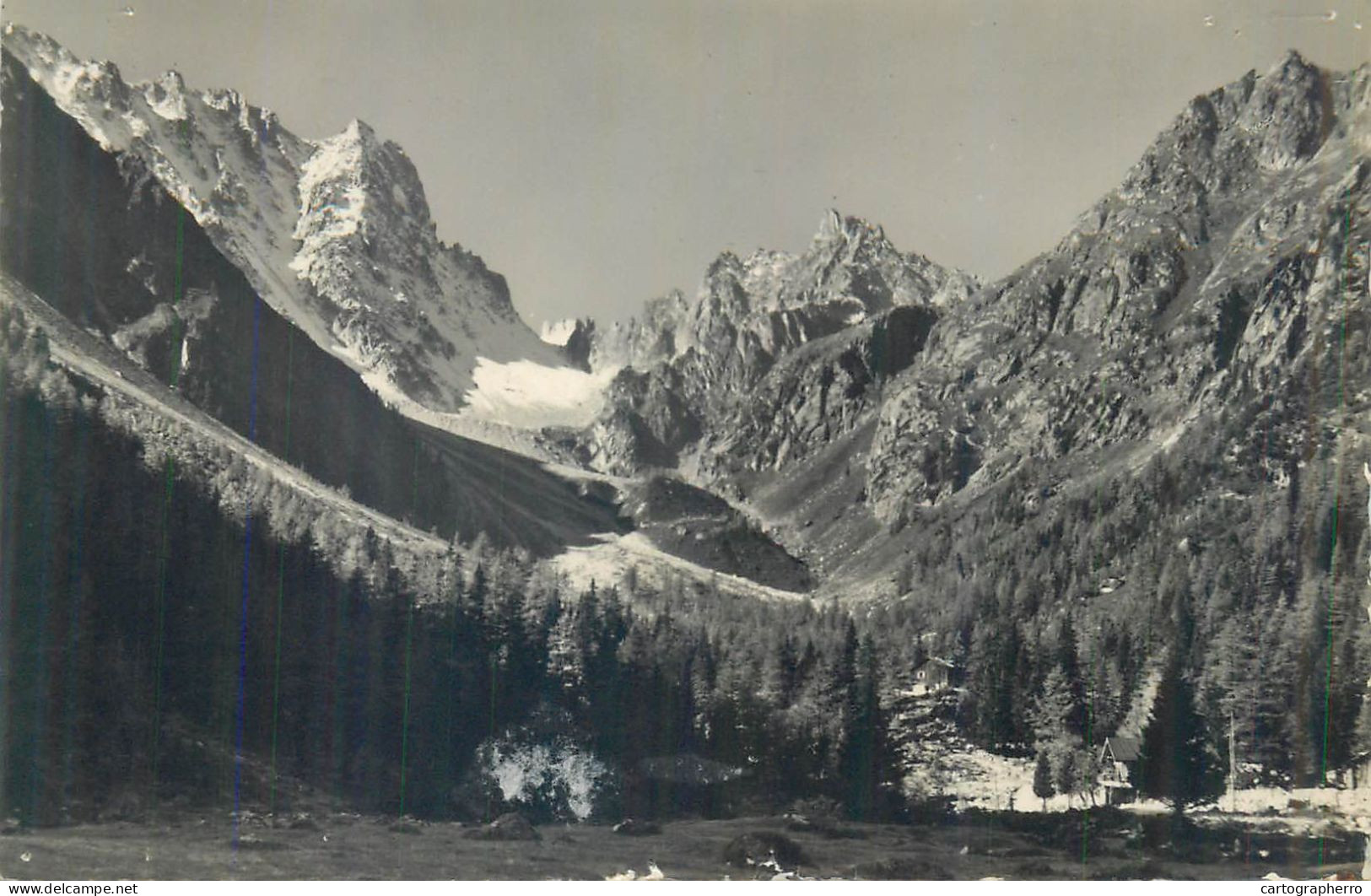 Postcard Switzerland  Champex-Lac 1953 - Cham