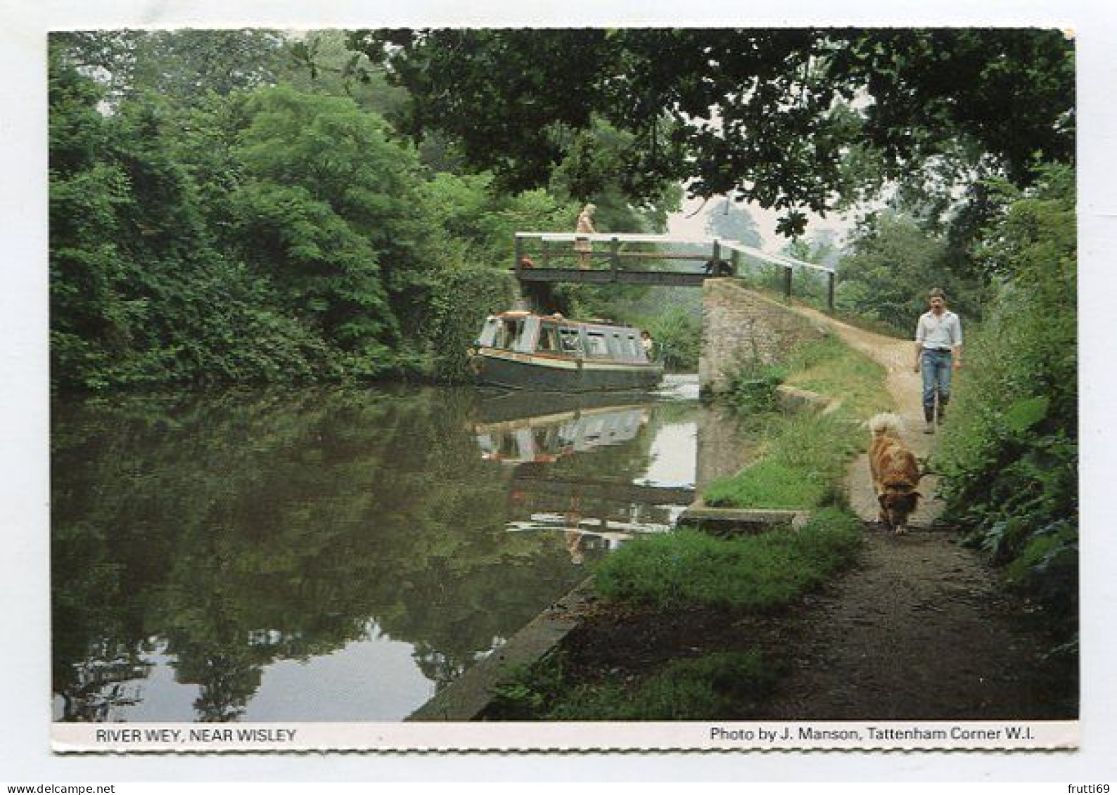 AK 131963 ENGLAND - River Wey Near Wisley - Surrey