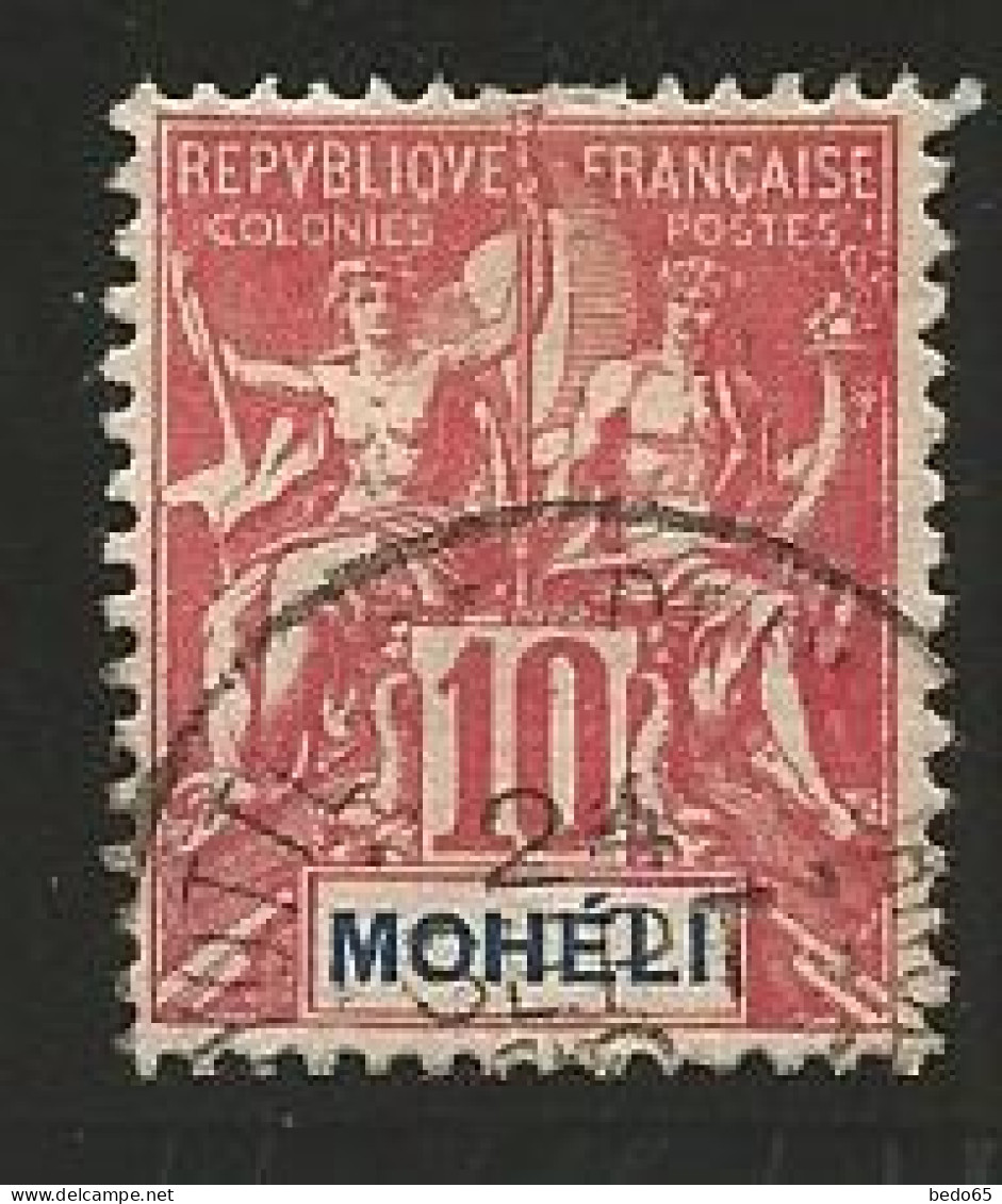 MOHELI N° 5 OBL - Used Stamps