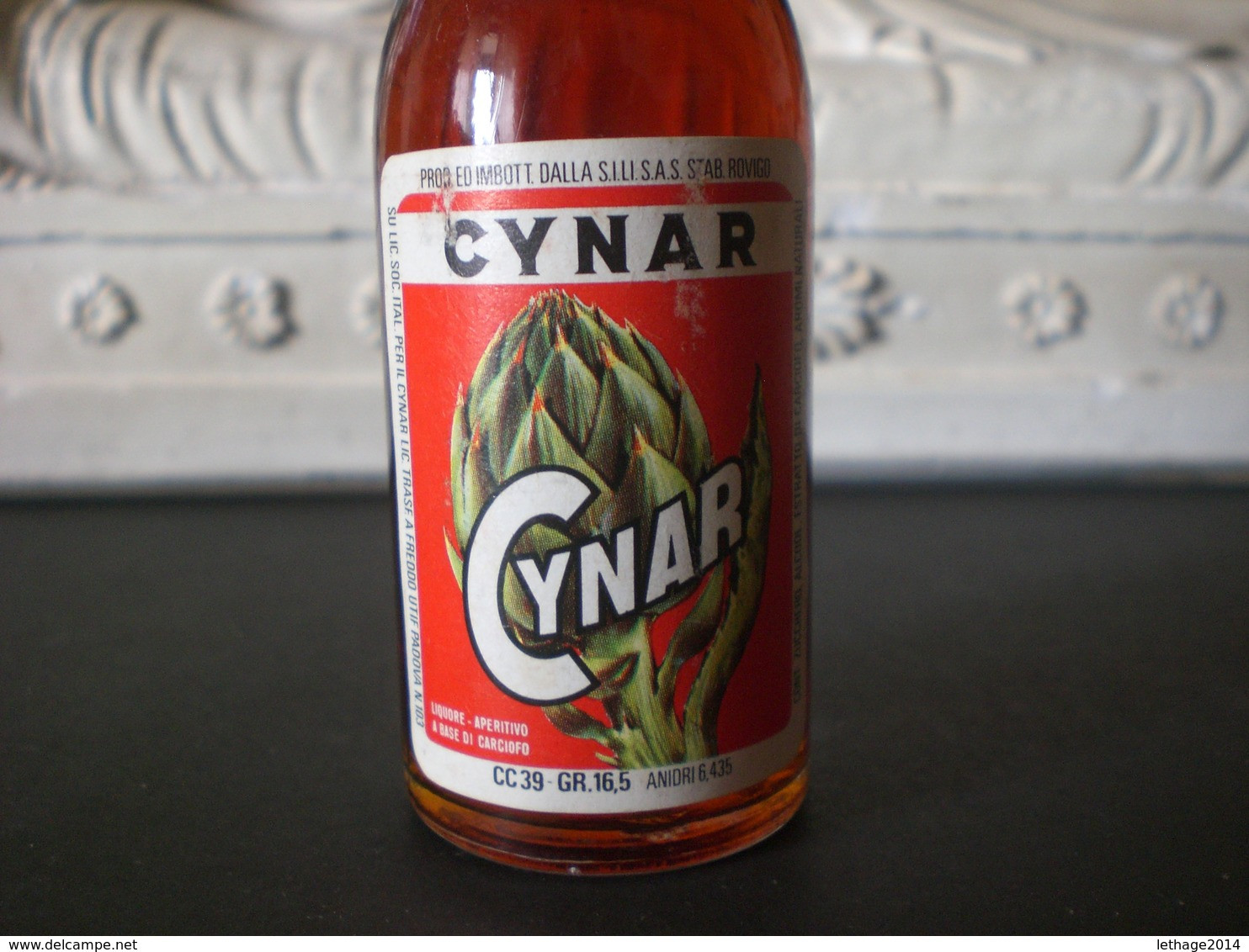 AMARO CYNAR BOTTIGLIA MIGNON VINTAGE SIGILLATA - Miniaturflaschen