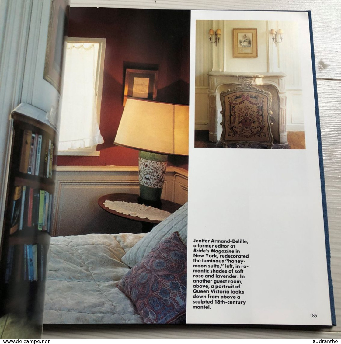 livre NORMANDY Pierre Deux's Phaidon Oxford Photographs Guy Bouchet design Paul hardy 1988 La normandie en photos