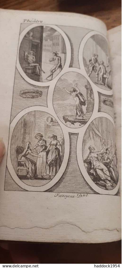 Théâtre  Tome Second DE FLORIAN H.nicolle à La Librairie Stéréotype 1803 - Auteurs Français