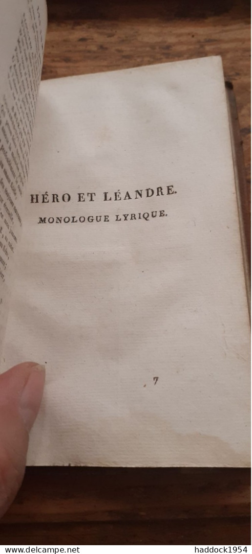 Théâtre  Tome Second DE FLORIAN H.nicolle à La Librairie Stéréotype 1803 - Auteurs Français