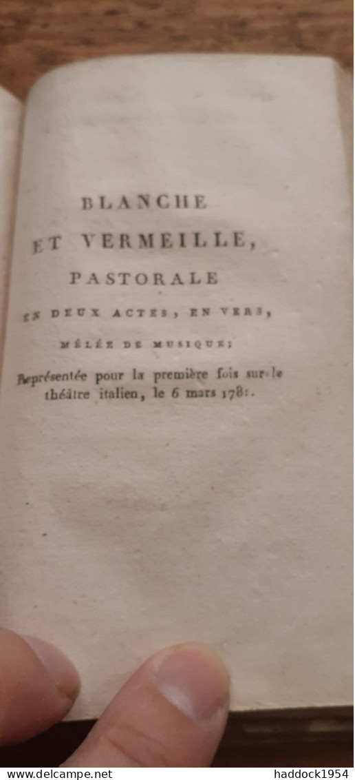 théâtre  tome second DE FLORIAN h.nicolle à la librairie stéréotype 1803