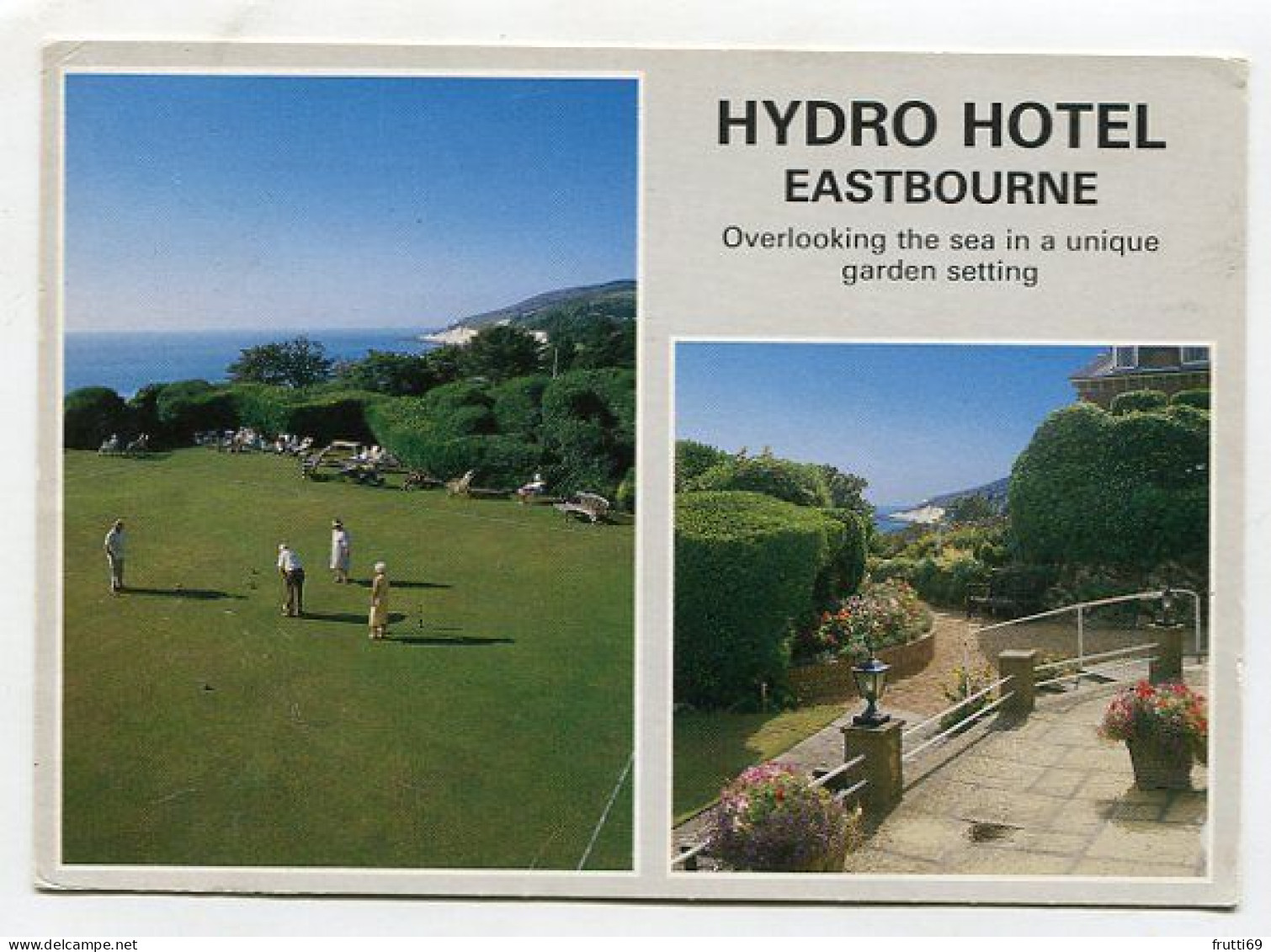 AK 132000 ENGLAND - Eastbourne - Hydro Hotel - Eastbourne