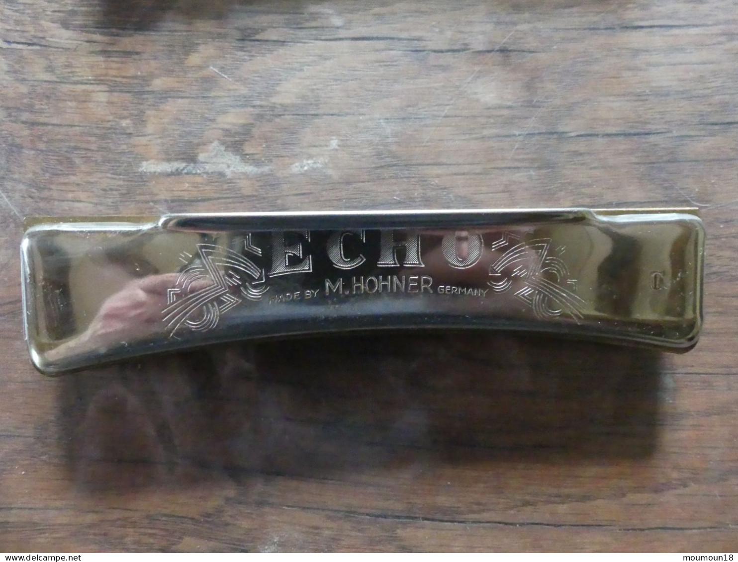 Harmonica M. Hohner Echo Avec Boite Allemagne - Musikinstrumente