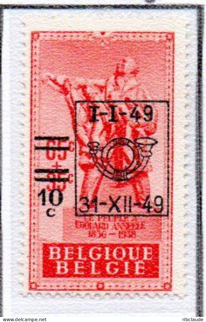 Préo Typo Poste N°803 à 806 - Typo Precancels 1936-51 (Small Seal Of The State)