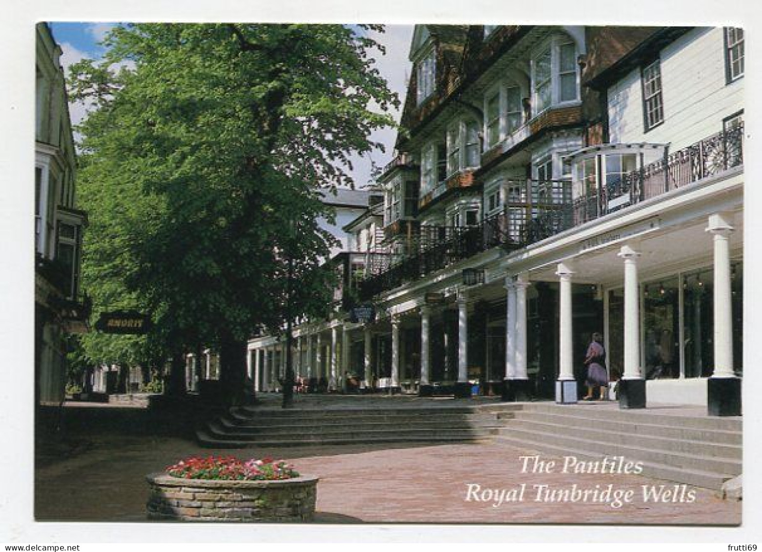 AK 132008 ENGLAND - Royal Tunbridge Wells - The Pantiles - Tunbridge Wells