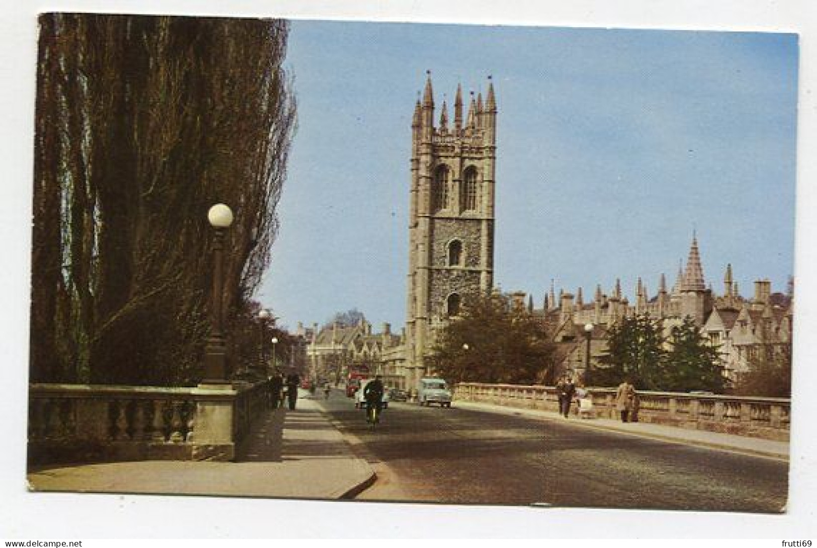 AK 132012 ENGLAND - Oxford - Magdalen College And Bridge - Oxford