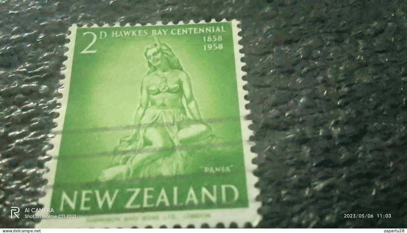 YENİ ZELANDA-  1958           1P                            USED - Used Stamps