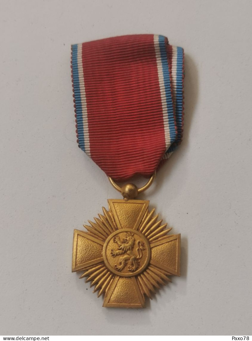 Luxembourg Médaille, Médaille De Mérite - Andere & Zonder Classificatie