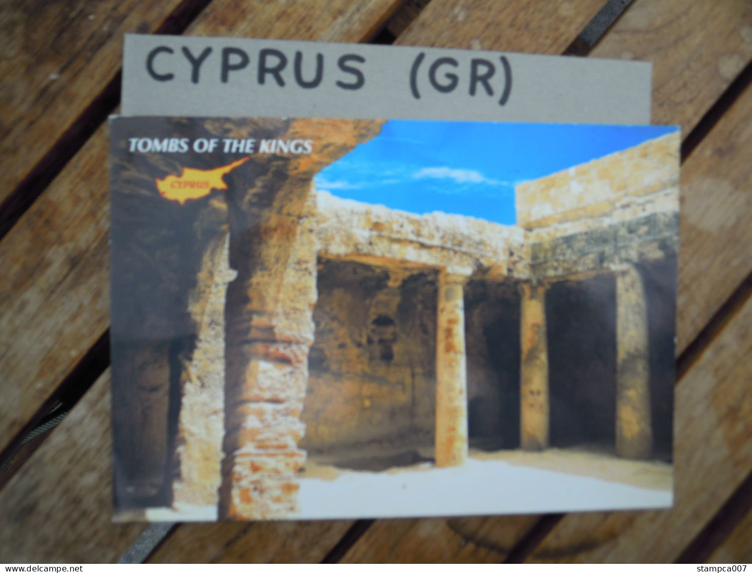 Cyprus Cypres Tombs Of Kings   -   Gelopen Circulé - Chypre