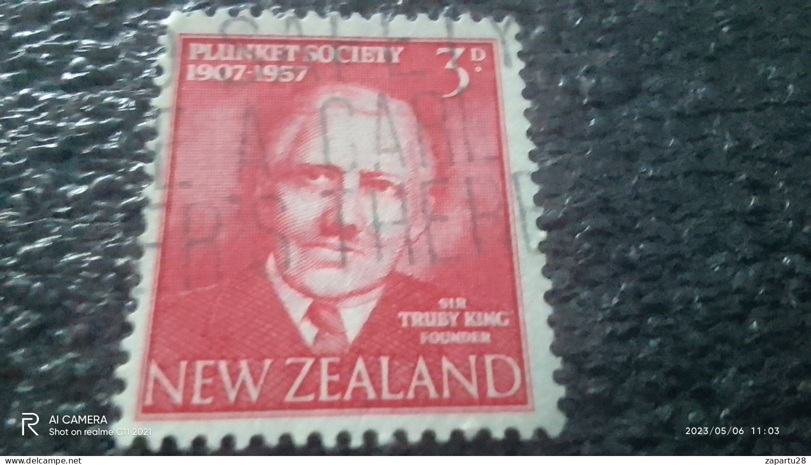 YENİ ZELANDA-  1957-           3P                           USED - Used Stamps