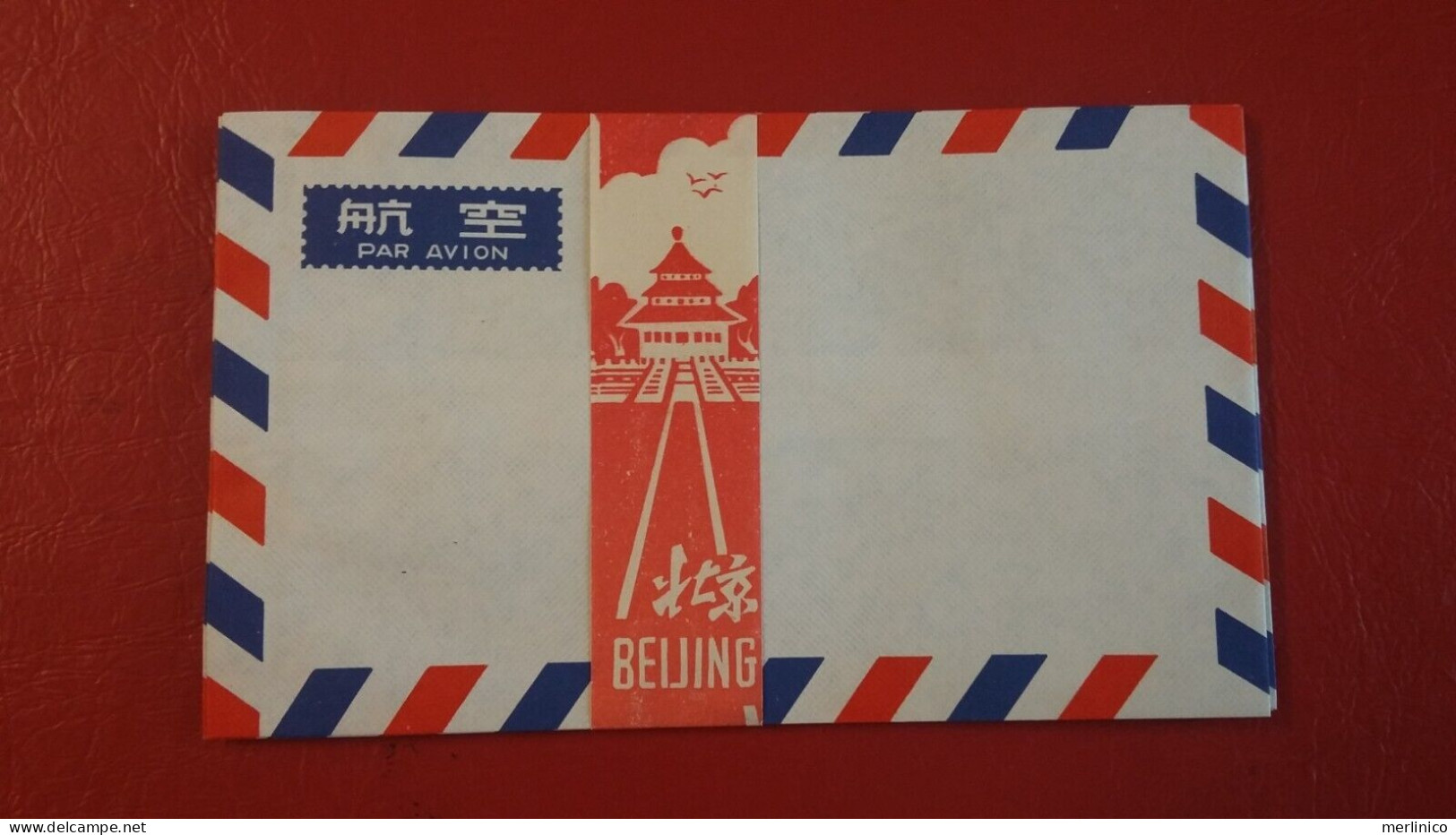 Envelopes, Vintage Envelopes, China - Matériel Et Accessoires