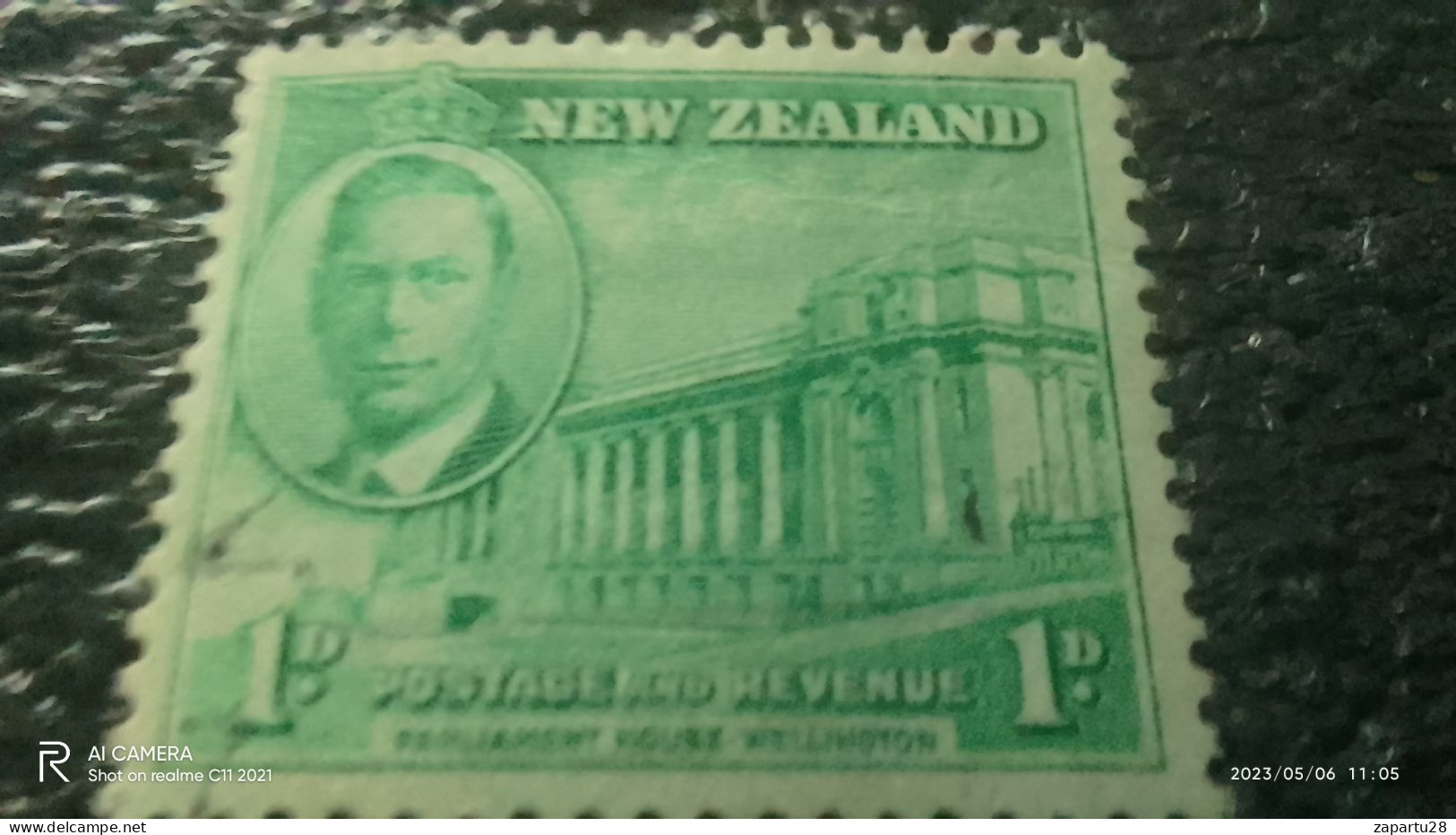 YENİ ZELANDA-  1946           1P                         USED - Used Stamps