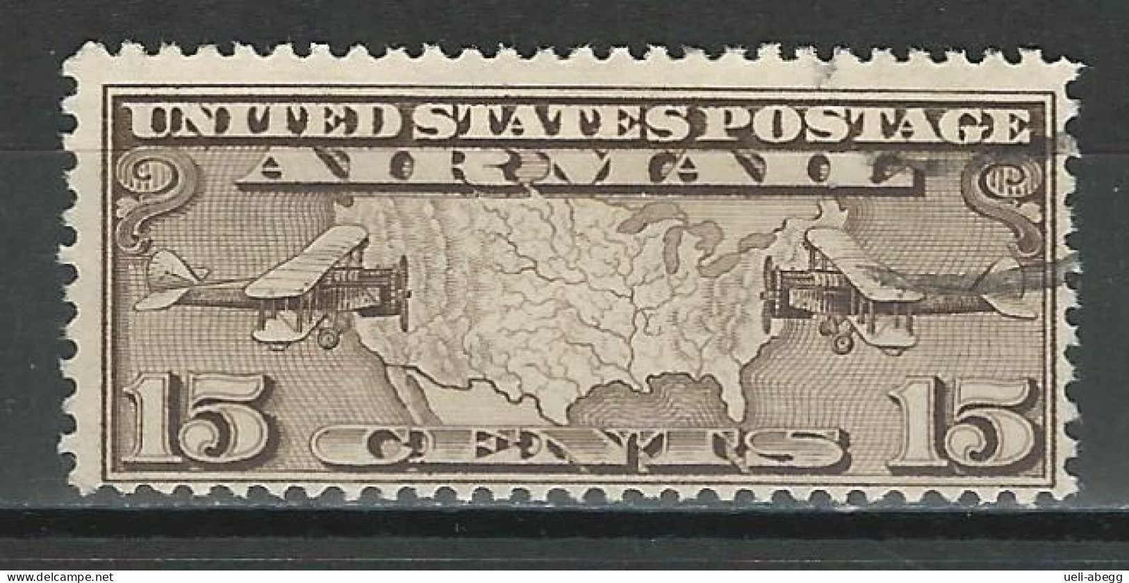 USA Sc C8, Mi 301 O Used - 1a. 1918-1940 Used