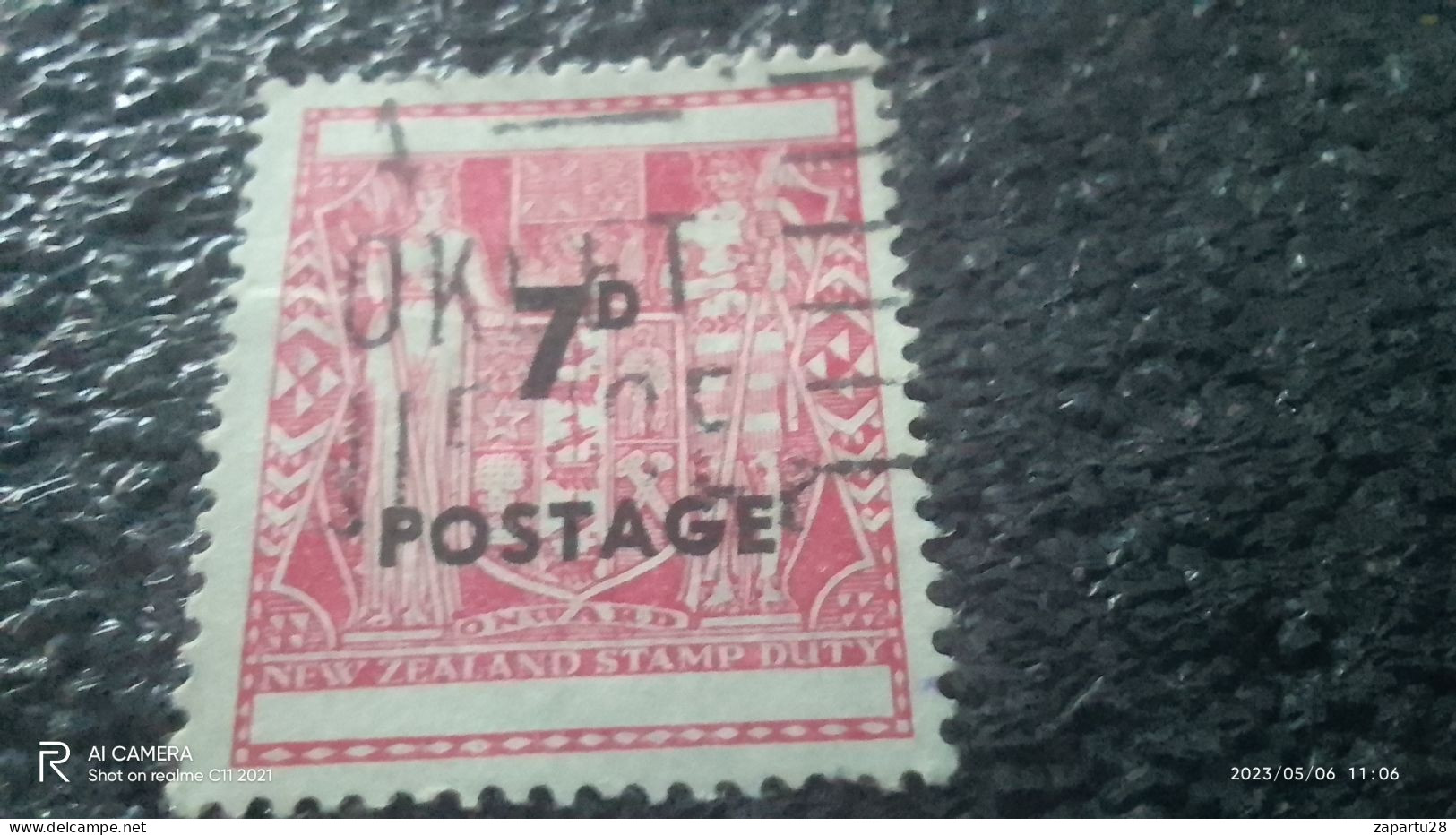 YENİ ZELANDA-  1964          7P                         USED - Used Stamps