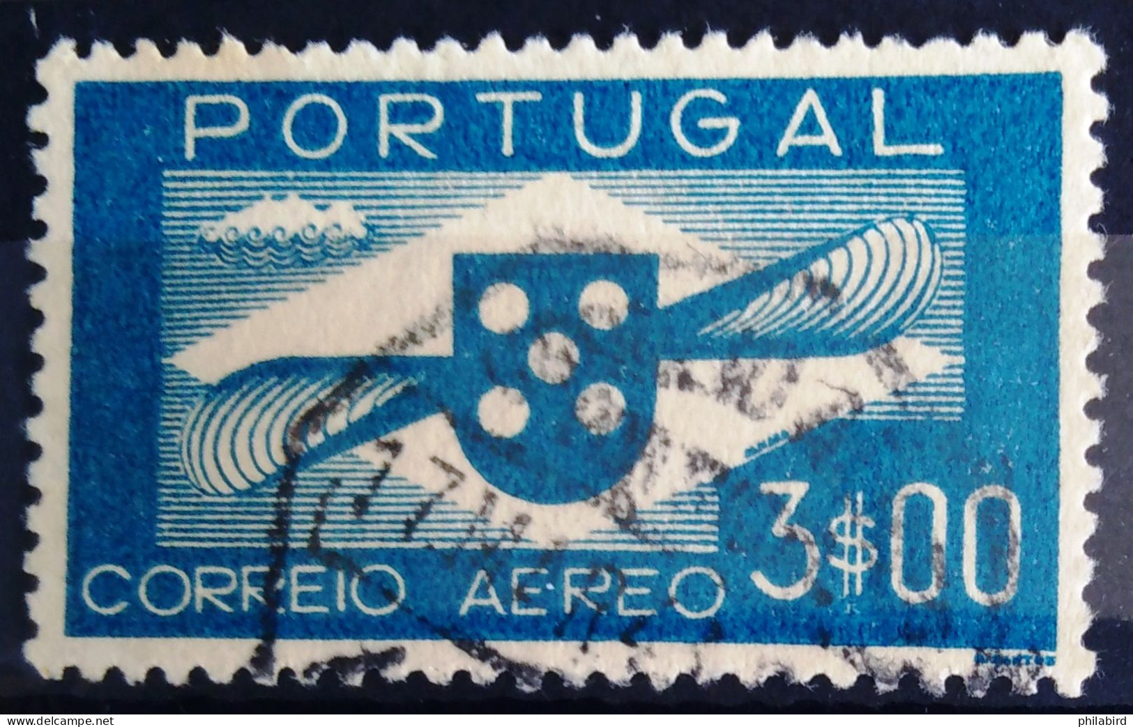 PORTUGAL                     PA 4                    OBLITERE - Used Stamps