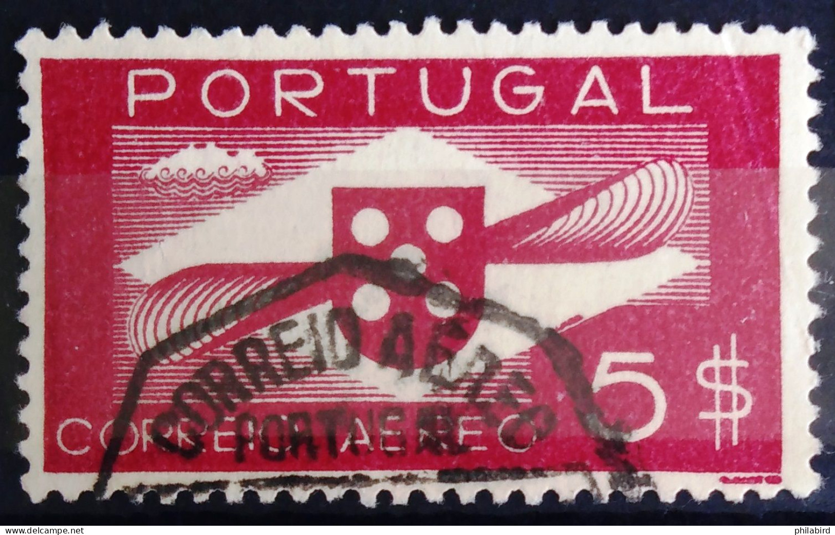 PORTUGAL                     PA 6                    OBLITERE - Used Stamps