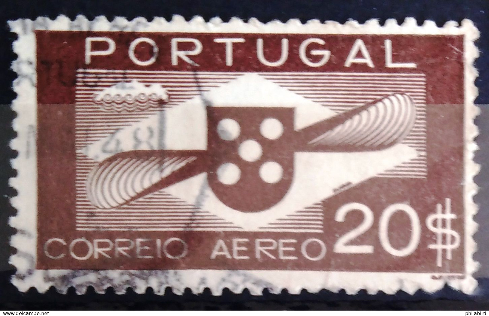 PORTUGAL                     PA 9                    OBLITERE - Used Stamps