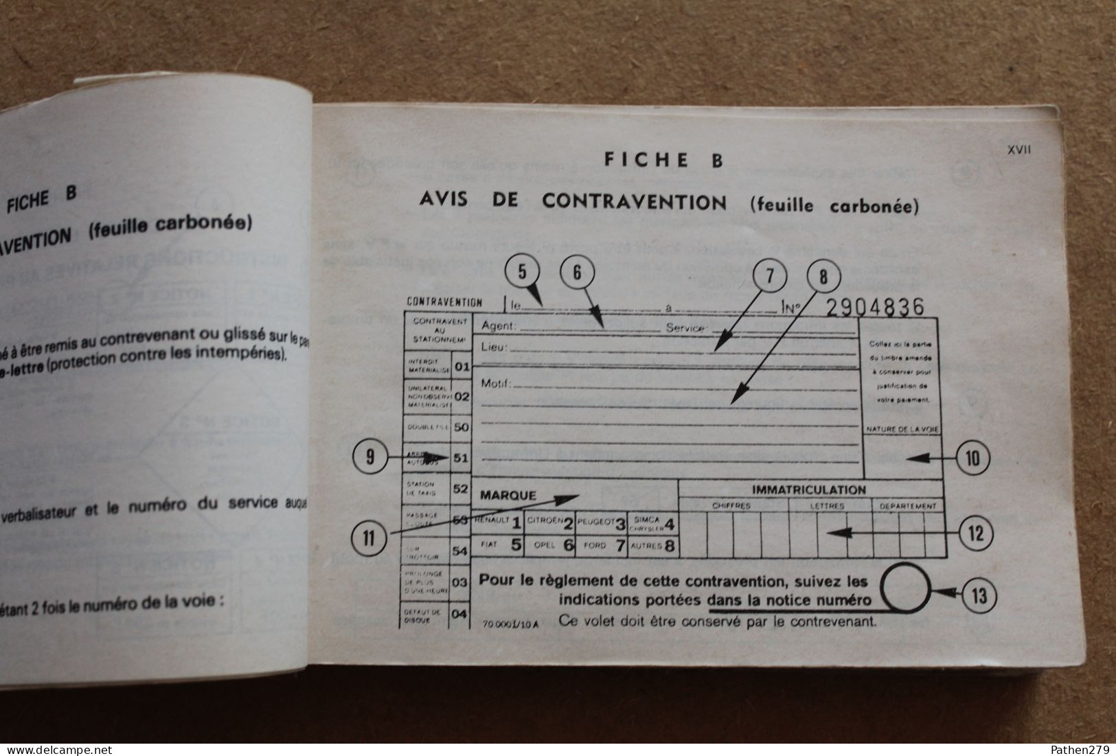 Guide Pratique Des Contraventions - 423 Pages De Ce Qu'il Ne Fallait Pas Faire En 1975 ! - Police & Gendarmerie