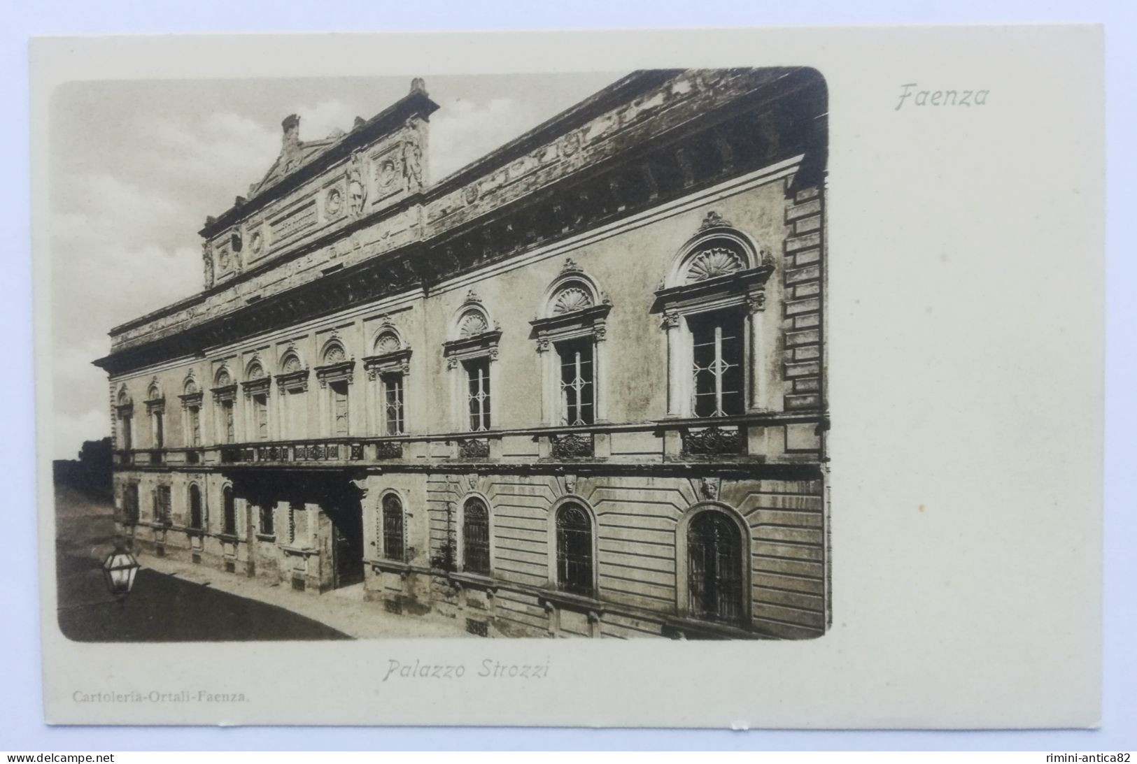 FAENZA - Palazzo Strozzi - Faenza