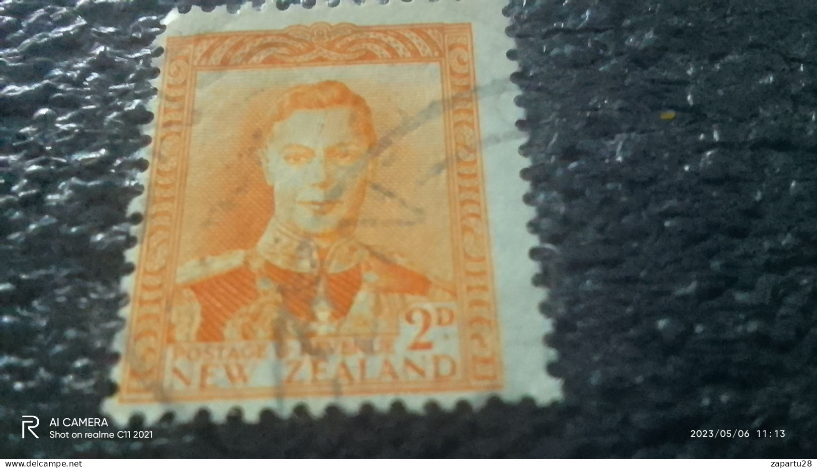 YENİ ZELANDA-  1938         2P               KİNG GEORGE VI          USED - Used Stamps