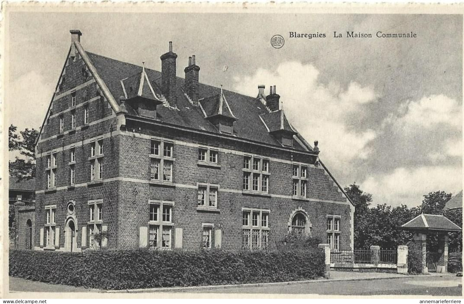 Blaregnies La Maison Communale - Quévy