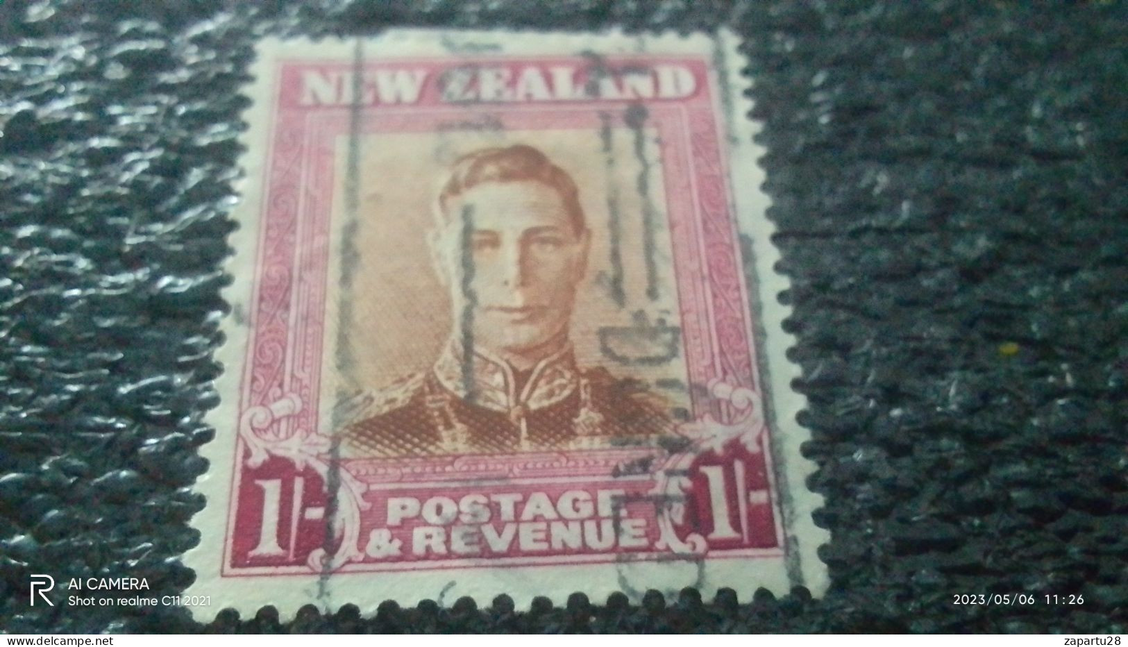 YENİ ZELANDA-  1942         1SH                       USED - Oblitérés