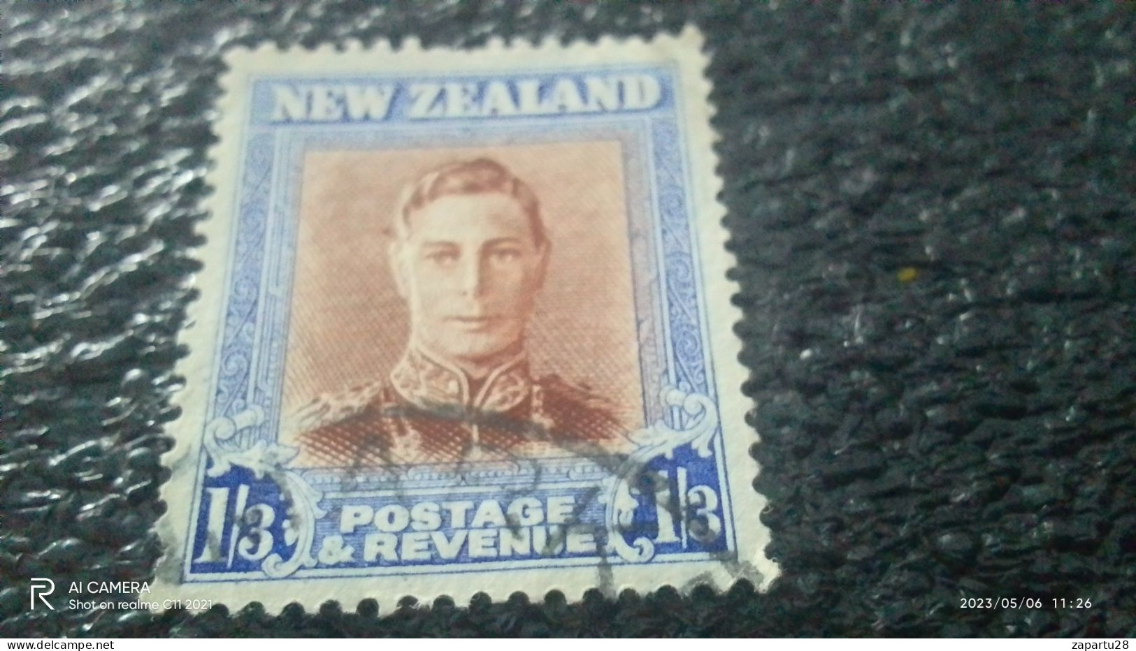 YENİ ZELANDA-  1942         1.3SH                       USED - Used Stamps