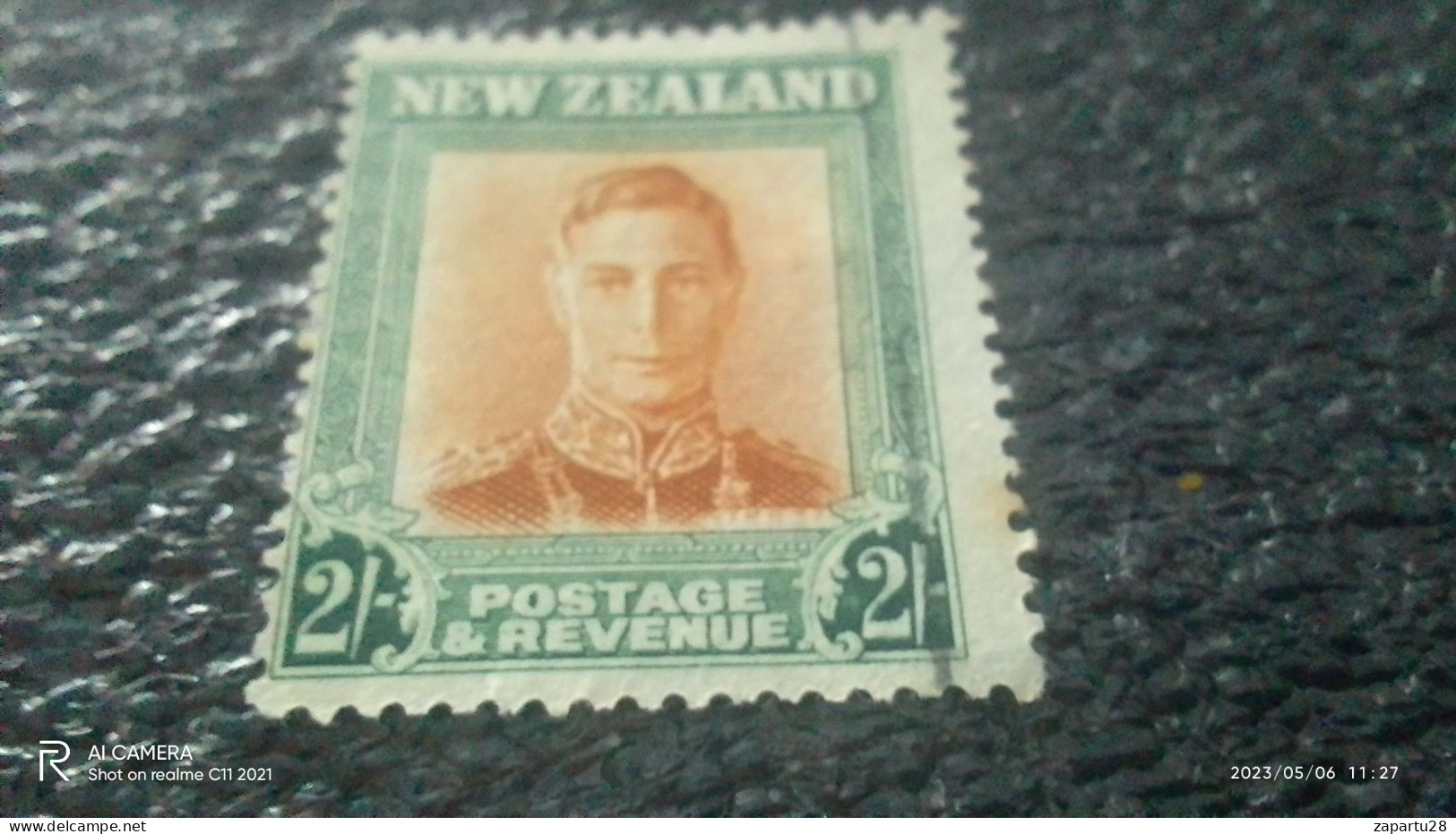 YENİ ZELANDA-  1942         2SH                       USED - Used Stamps