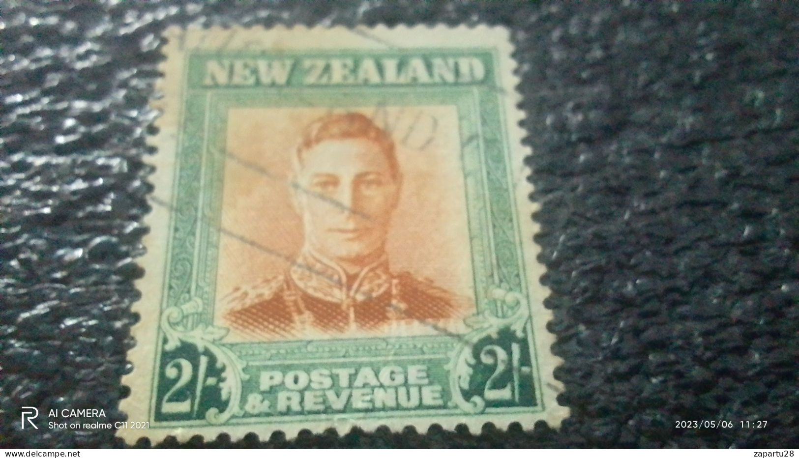 YENİ ZELANDA-  1942         2SH                       USED - Used Stamps