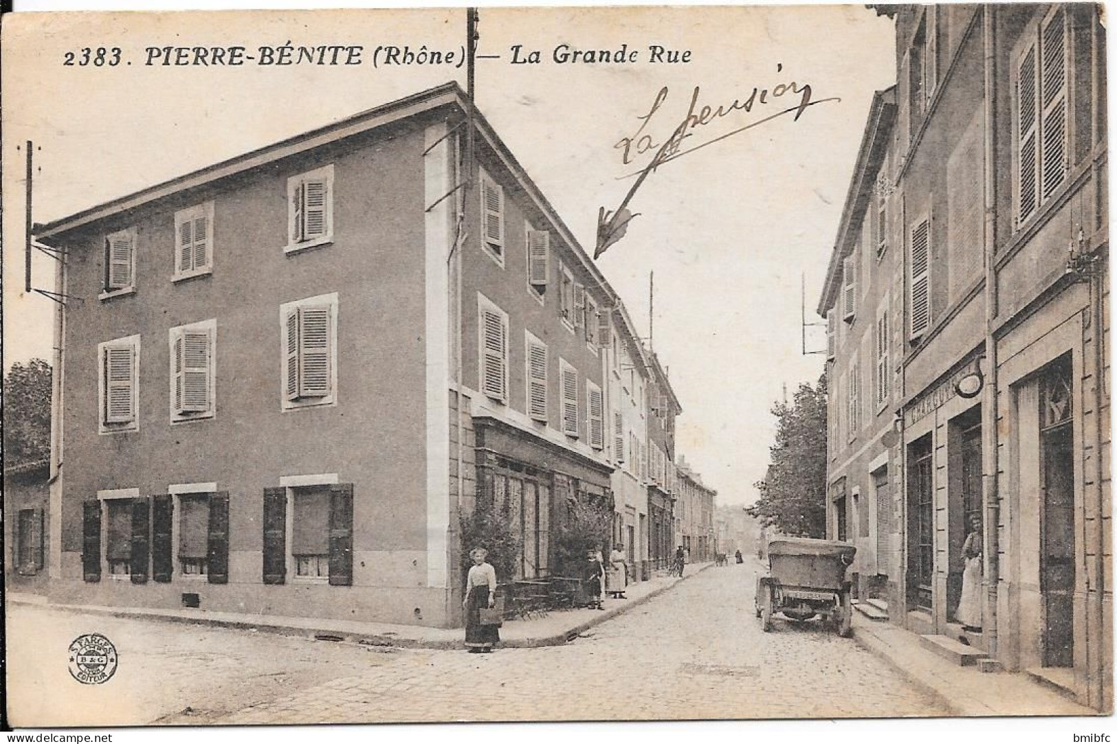 PIERRE-BÉNITE - La Grande Rue - Pierre Benite